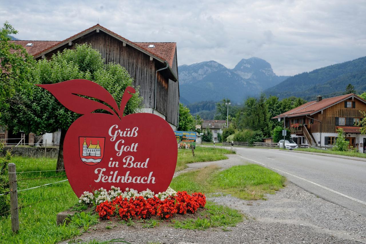 Hotel Bayerisch Meran Bad Feilnbach Kültér fotó